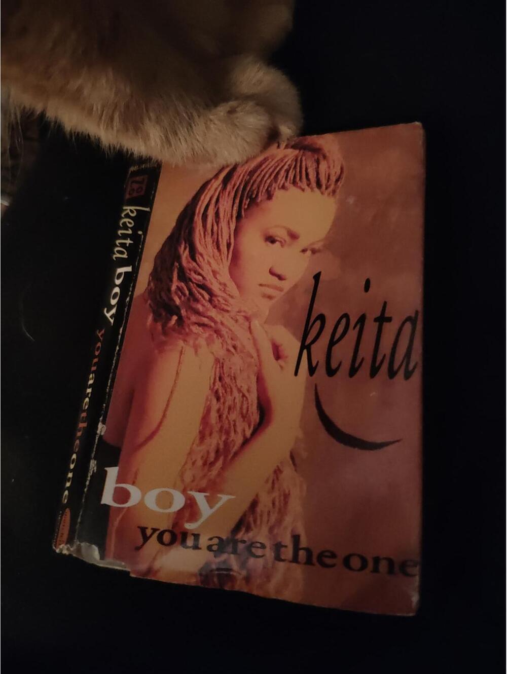Keita - boy you are the one - original cassette single M/G